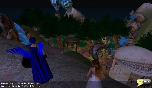 Concierge Party Atop a Mountain